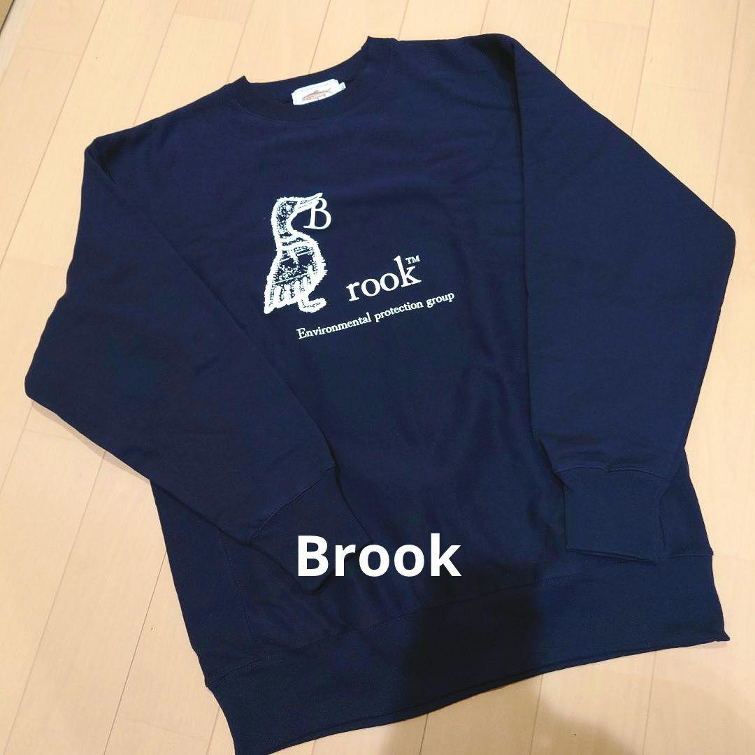 新品未使用 2025aw Brook Duck Sweat Black