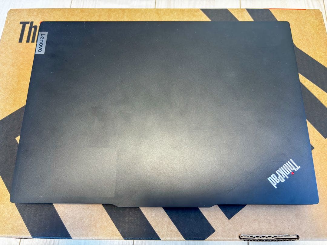 【ほぼ未使用】Lenovo ThinkPad E14 Gen6 US配列