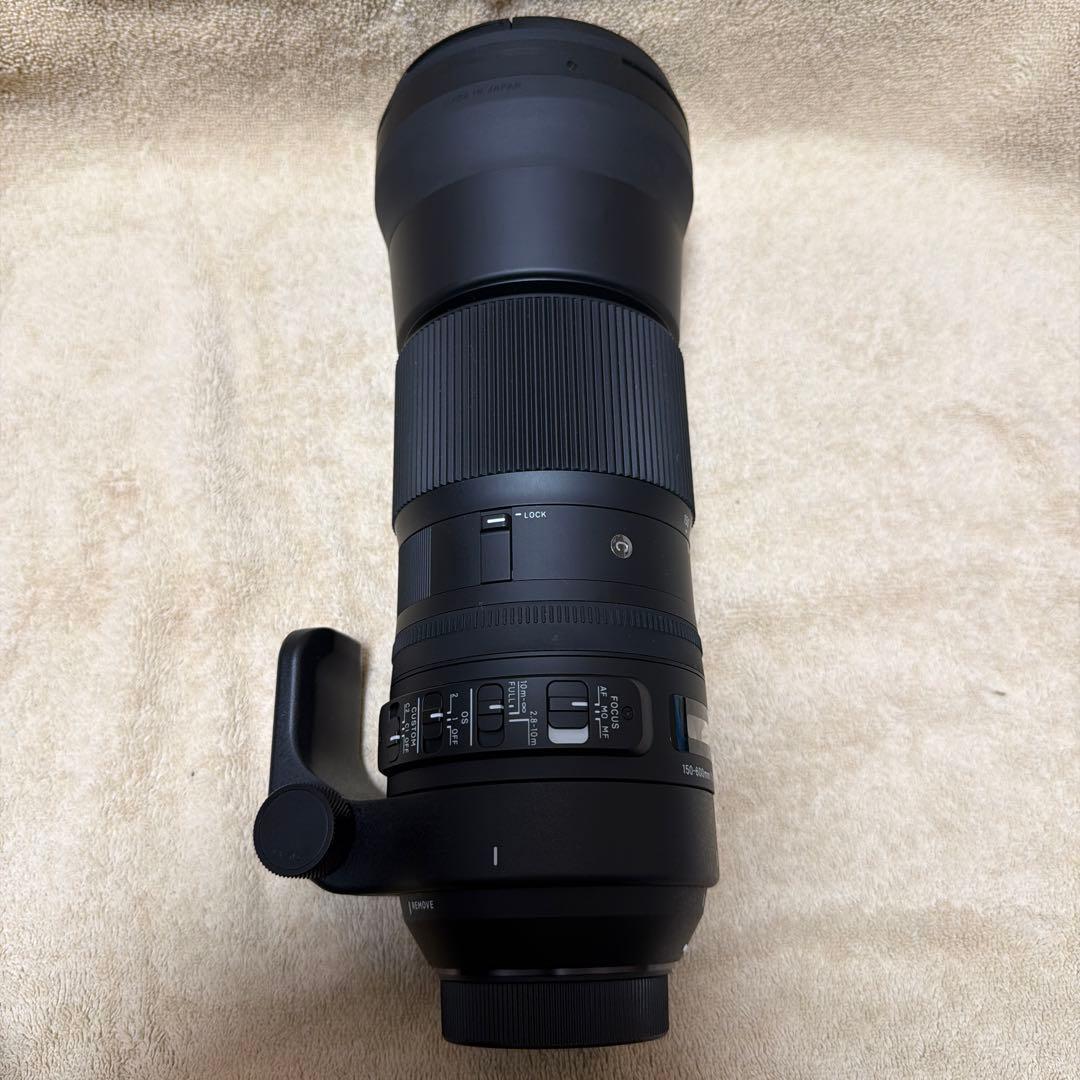 Sigma 150-600mm F5-6.3 DG OS HSM ニコンF