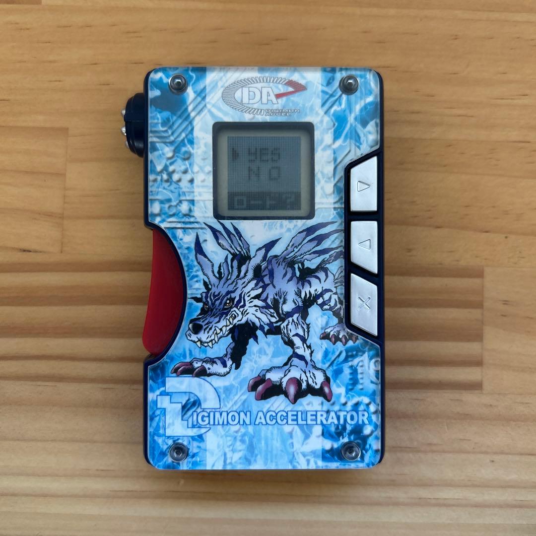 デジモンアクセラレーター