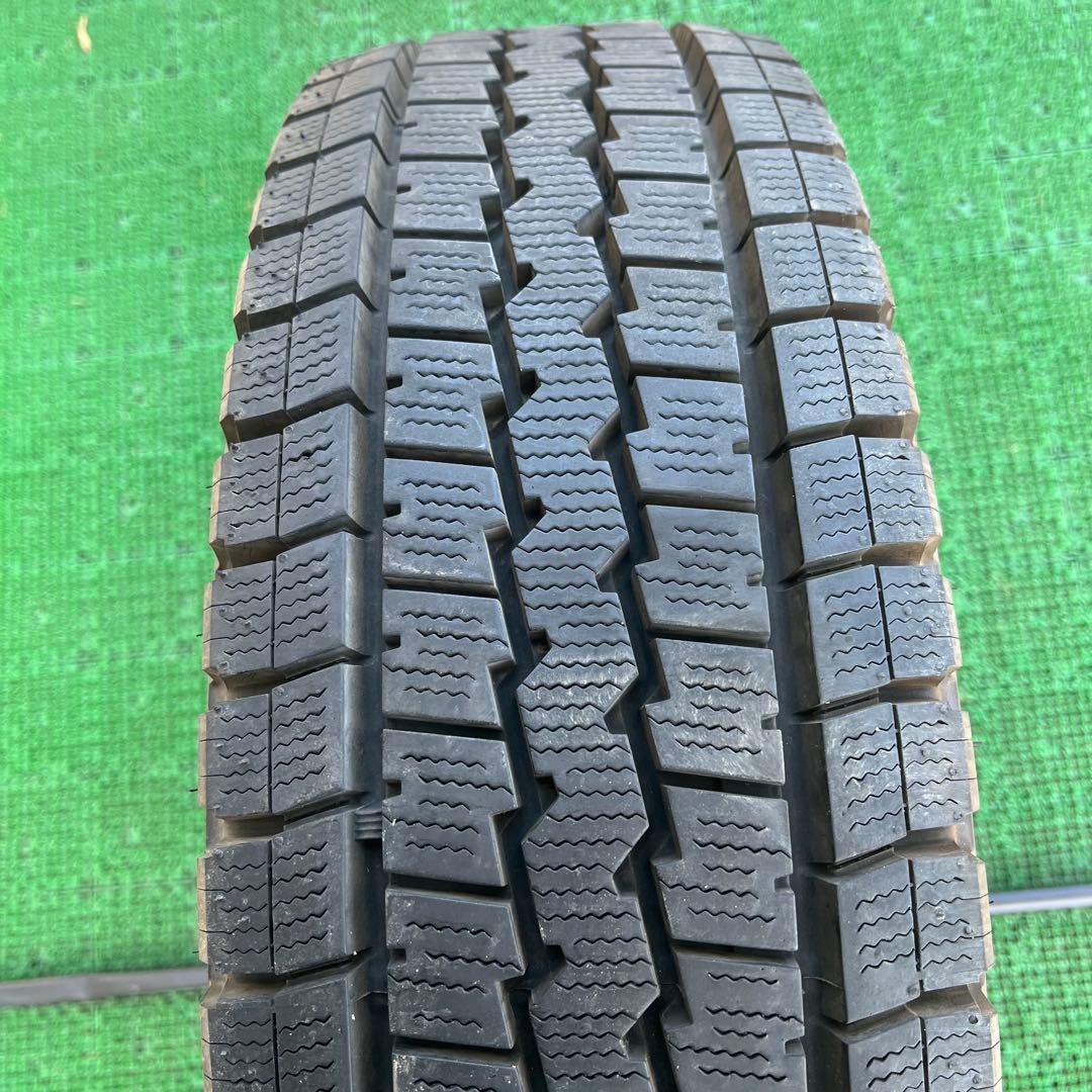 コースター リエッセⅡ スタッドレスタイヤ215/70R17.5・3本①