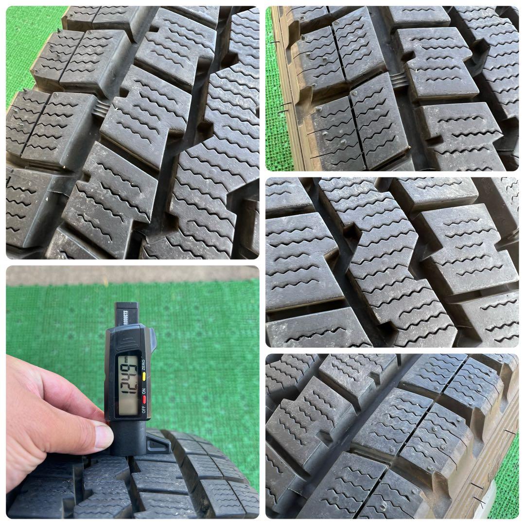 コースター リエッセⅡ スタッドレスタイヤ215/70R17.5・3本①