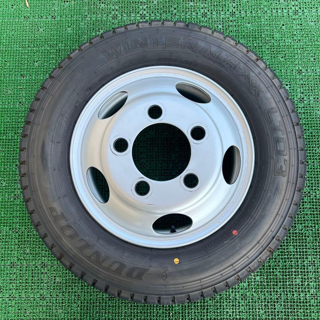 コースター リエッセⅡ スタッドレスタイヤ215/70R17.5・3本①