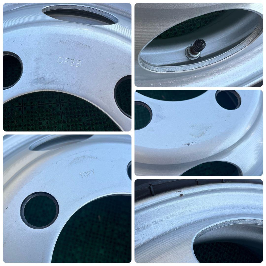 コースター リエッセⅡ スタッドレスタイヤ215/70R17.5・3本①