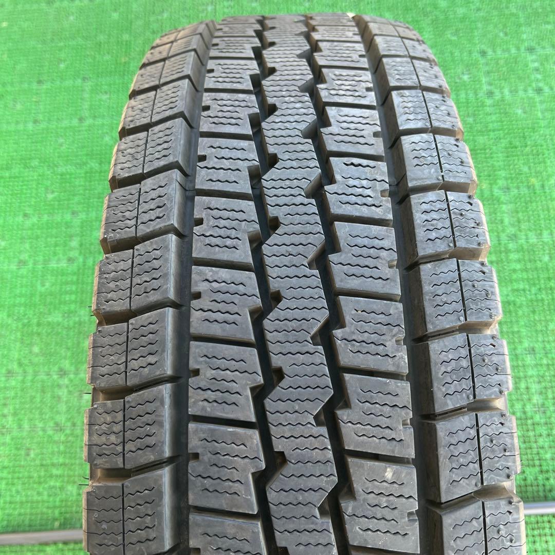 コースター リエッセⅡ スタッドレスタイヤ215/70R17.5・3本①
