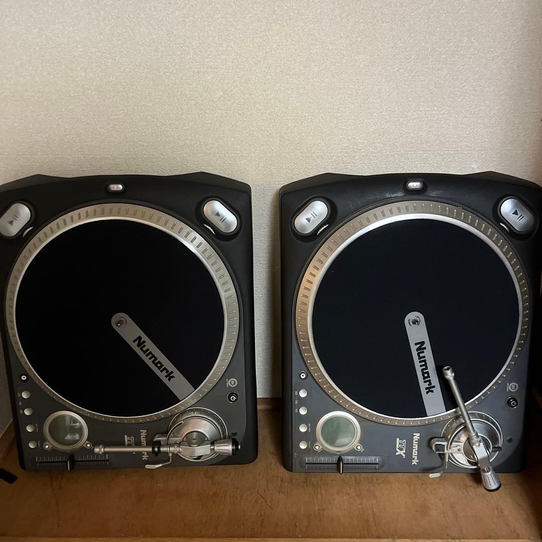 ジャンク品 Numark TTX-1 ターンテーブル 2台セット (バラ売り可)