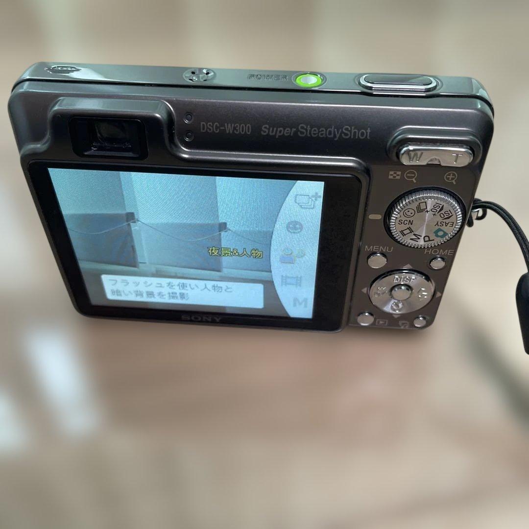 Sony Cyber-shot DSC-W300 コンパクトデジタルカメラ