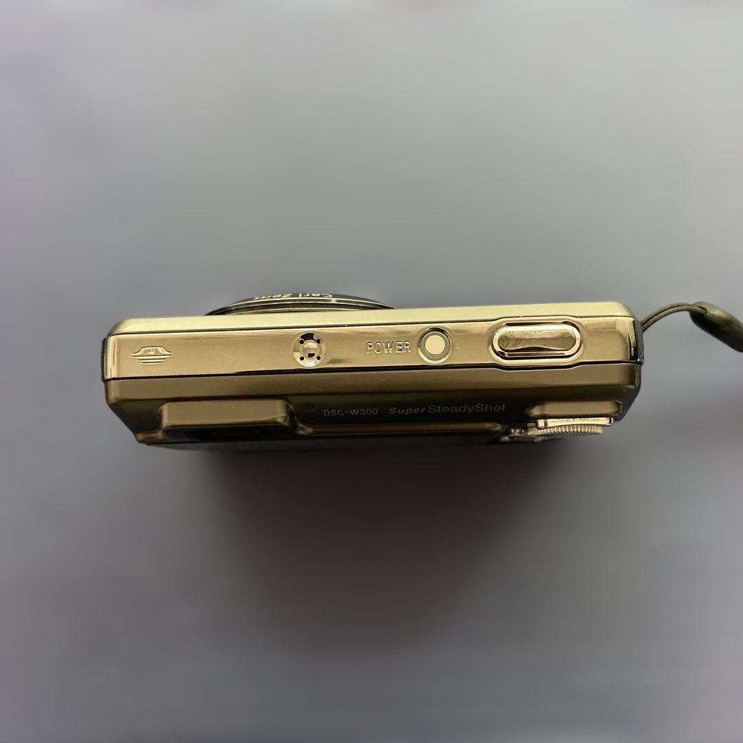 Sony Cyber-shot DSC-W300 コンパクトデジタルカメラ