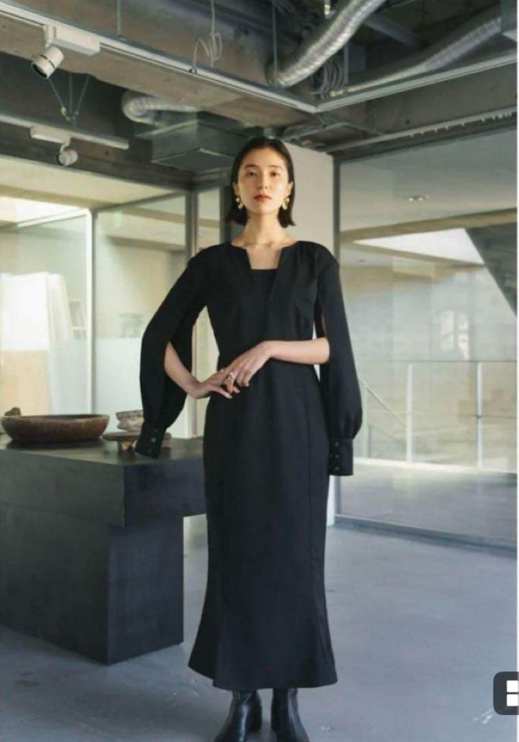 Kunuth Marf クヌースマーフ 2wayドレス Sサイズ