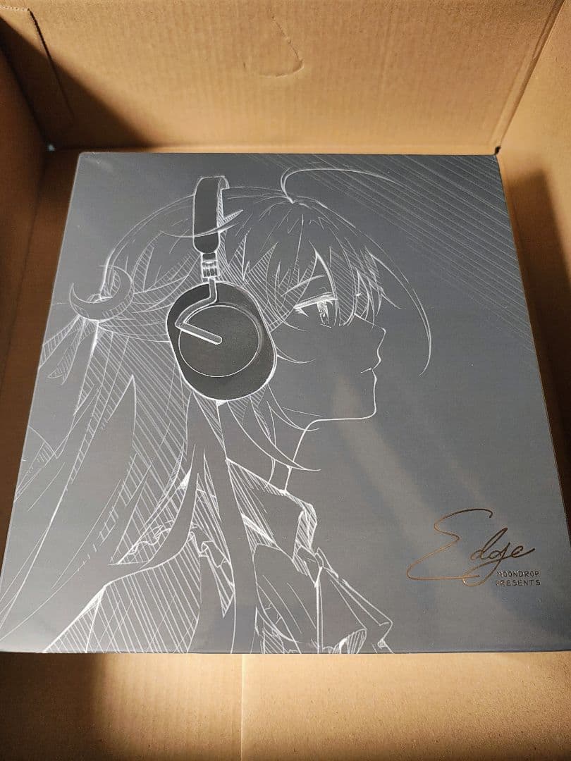 新品未開封 水月雨MOONDROP「Edge」 ワイヤレスヘッドホン