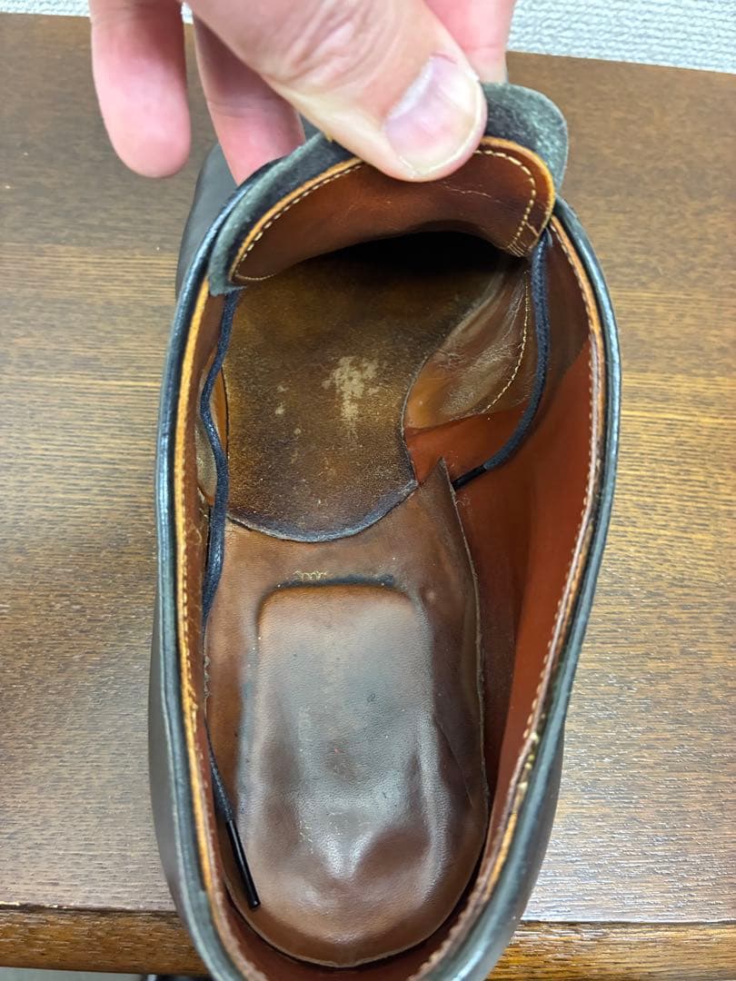 ALDEN オールデン　ストレートチップ　サイズ9D カーフ