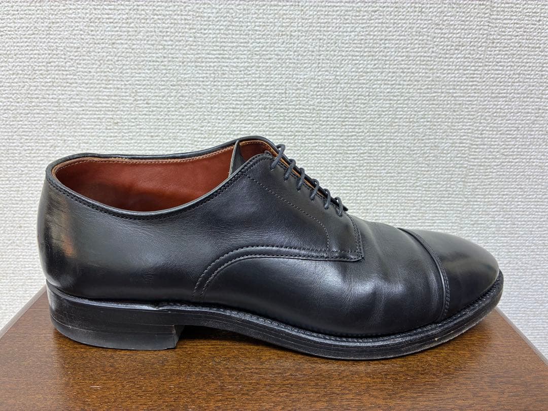 ALDEN オールデン　ストレートチップ　サイズ9D カーフ