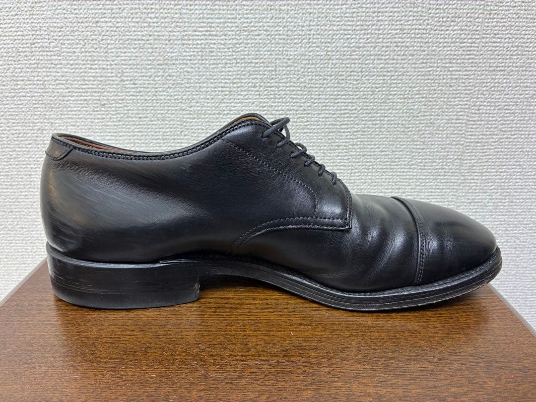 ALDEN オールデン　ストレートチップ　サイズ9D カーフ