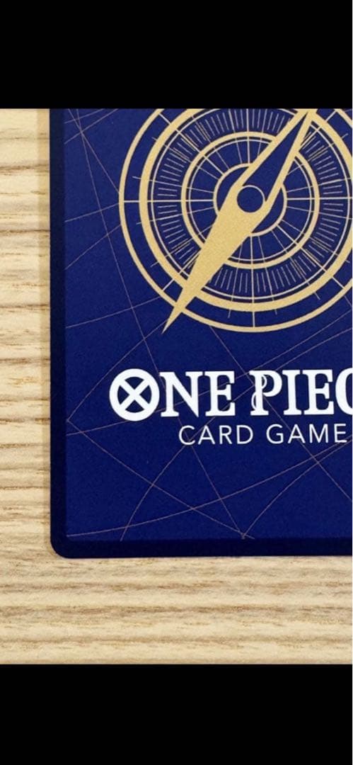 【golden rule　OP6-119 SEC コミックパラレル　サンジ