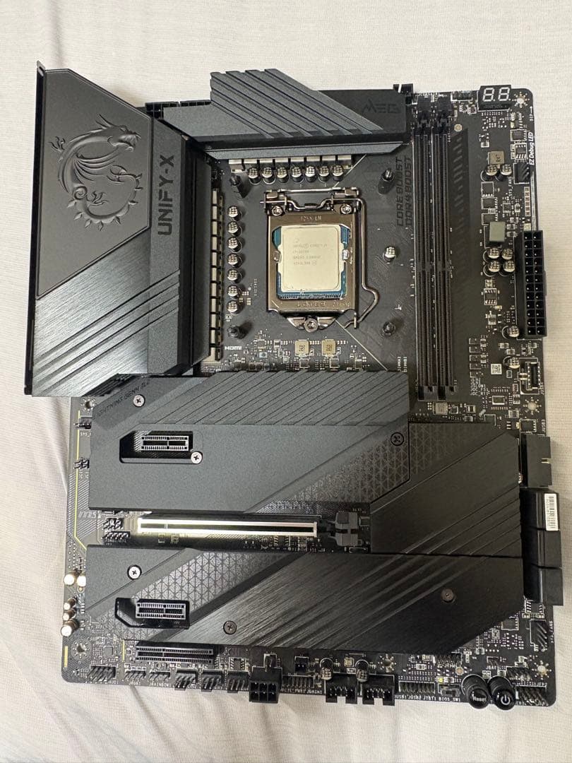 i7 11700 + z590 セット