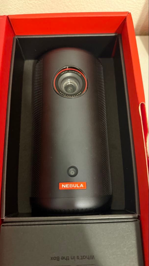 【美品/即購入可】 Anker NEBULA Capsule 3 プロジェクター