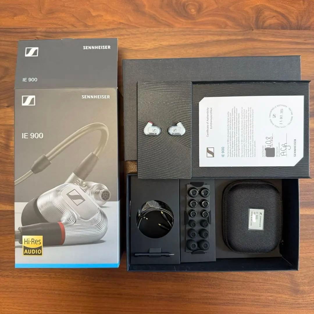 【極美品・正規品】ゼンハイザー IE900 イヤホン ie900