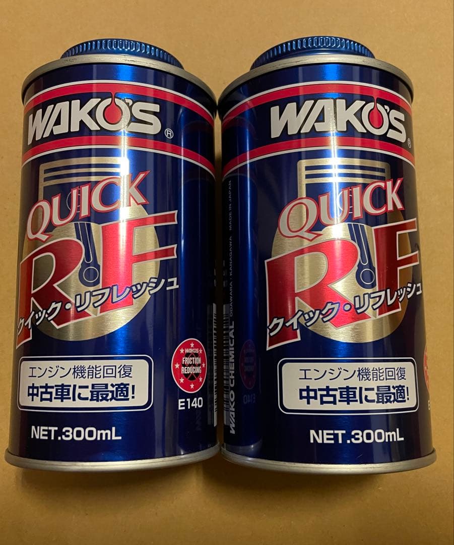 WAKO'S　ワコーズ E140クイックリフレッシュ 300ml 2本セット