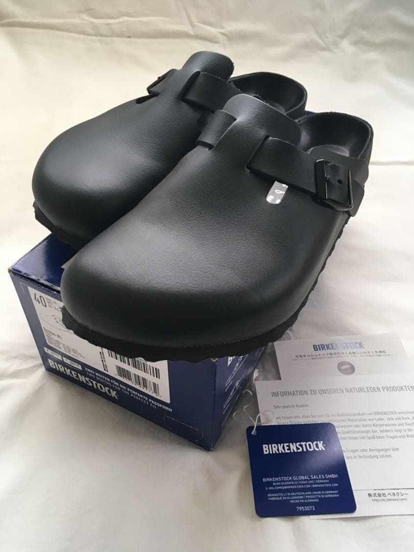 BIRKENSTOCK ビルケン ボストン エクスクイジット 40 26.0
