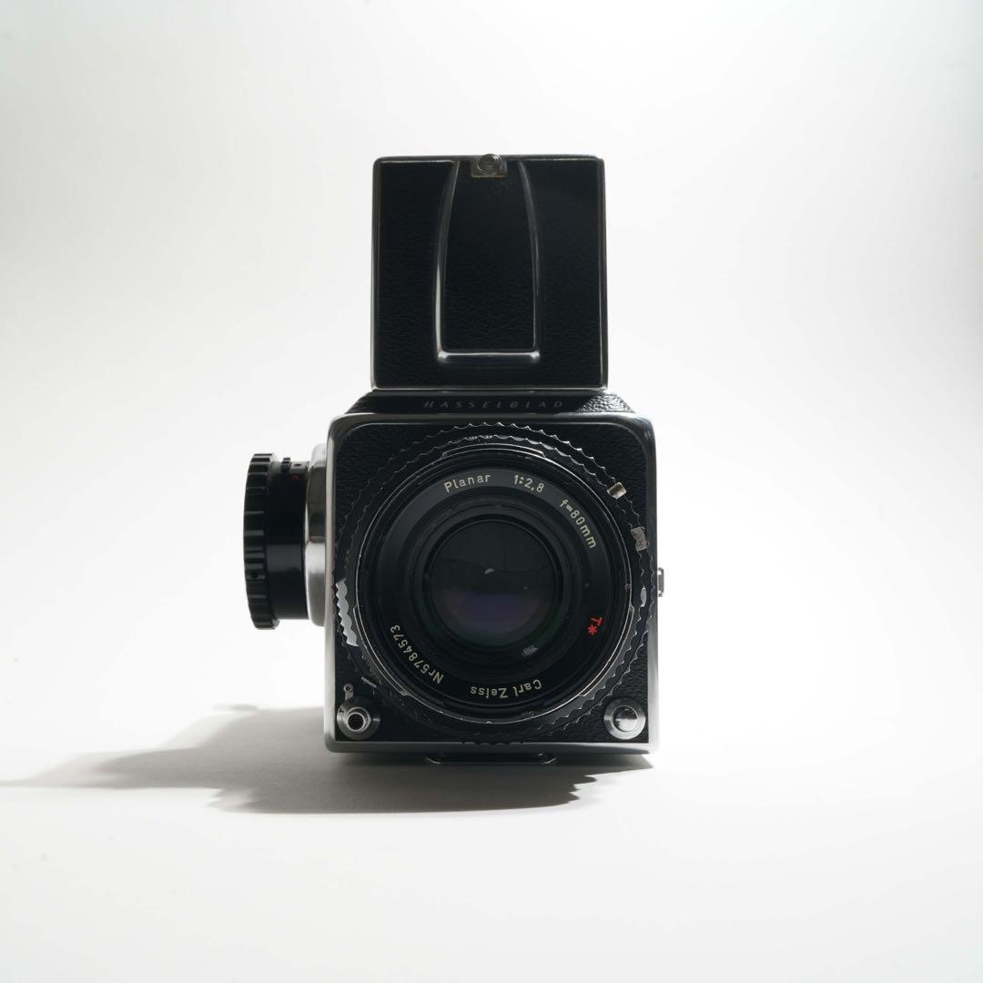 フィルムカメラ Vintage Hasselblad 500C/M
