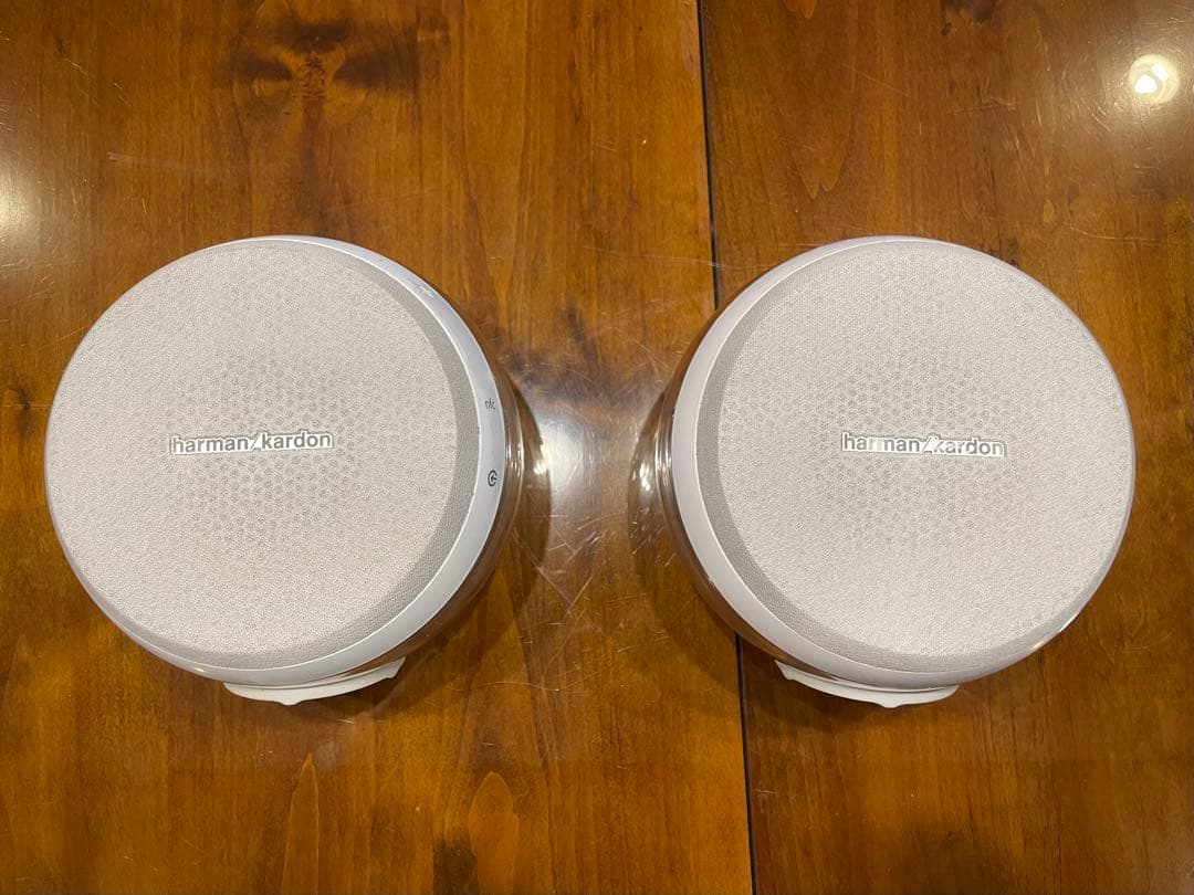 harman/kardon ワイヤレススピーカー クリアホワイトボディ