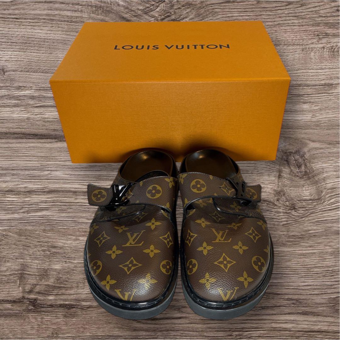 【極美品】LV イージーミュールサンダルsize8 ※最終値下げになります
