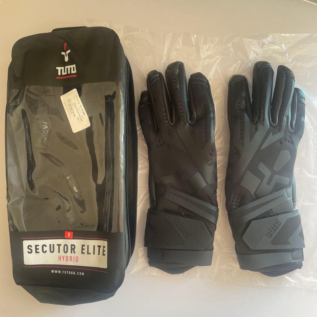 [未使用品] TUTO SECTOR ELITE BLK 9号