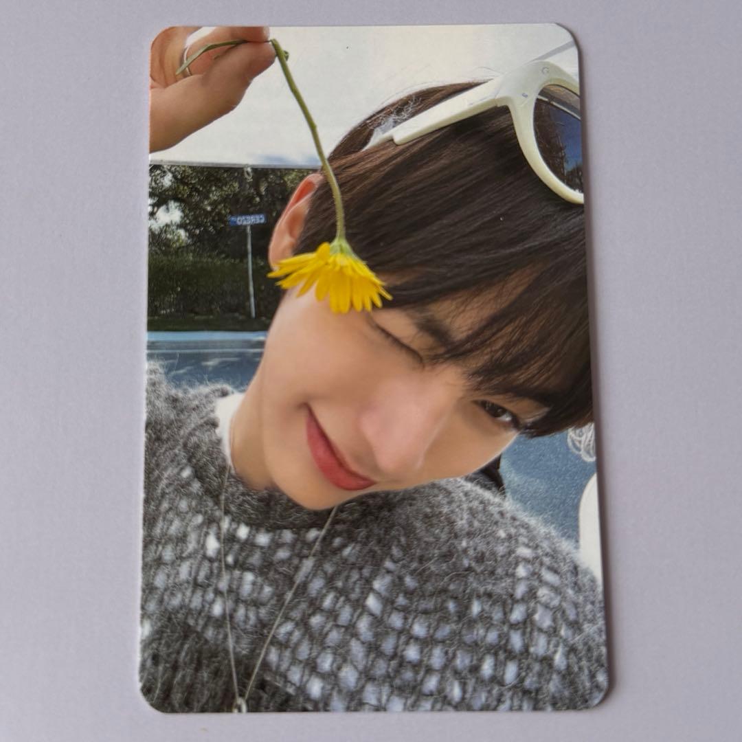 BOYNEXTDOOR who weverse アルバムイベント　トレカ　テサン