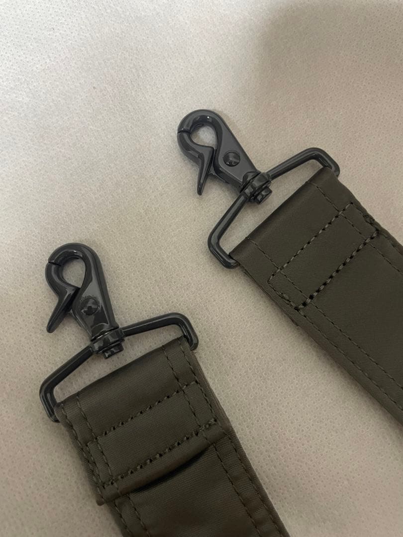 PORTER TANKER 3WAY BRIEFCASE 2層式　シルバーグレー