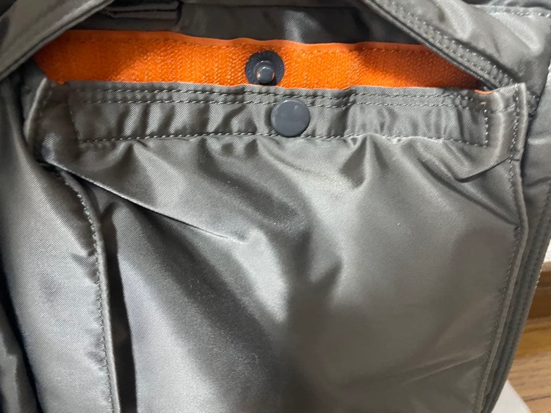 PORTER TANKER 3WAY BRIEFCASE 2層式　シルバーグレー