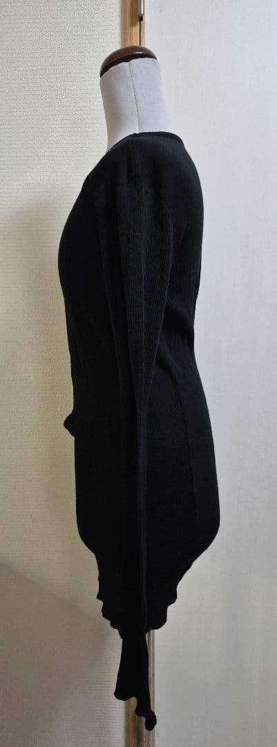 ヨウジヤマモト 薄手 変形 チュニック 春夏 毛100% サイズS