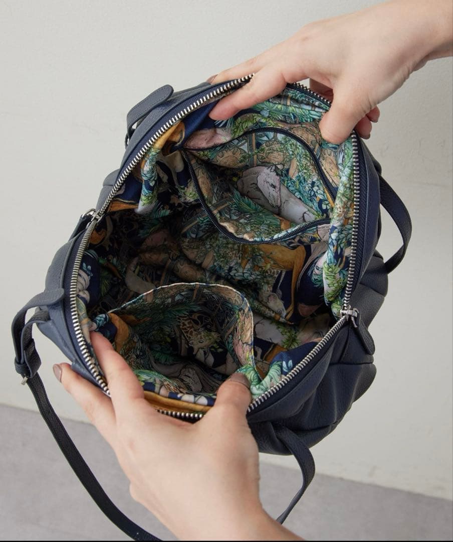 イアパピヨネ SWASH×ear コラボコロンボストン