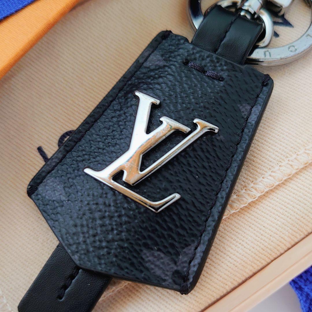 【ひろ】ルイヴィトン キーホルダー ポルトクレ・クロッシュクレ エクリプス