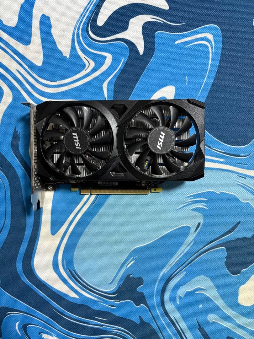 MSI GeForce RTX3050 グラフィックボード