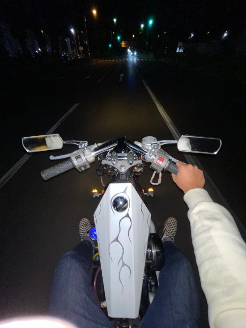 バルカン400 コフィンタンク　 棺桶タンク