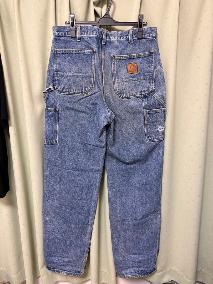 Carhartt ダブルニー フェード