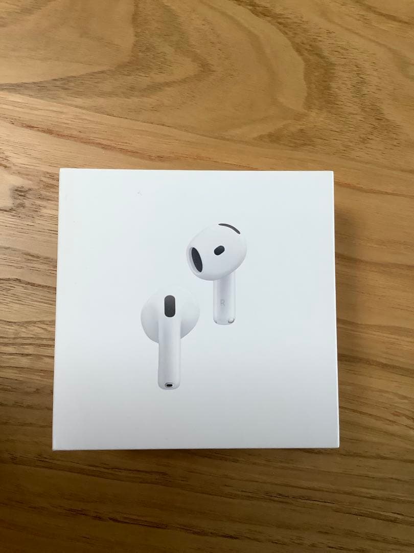 Apple AirPods4 本体 ANC MXP93J/A 限定保証あり