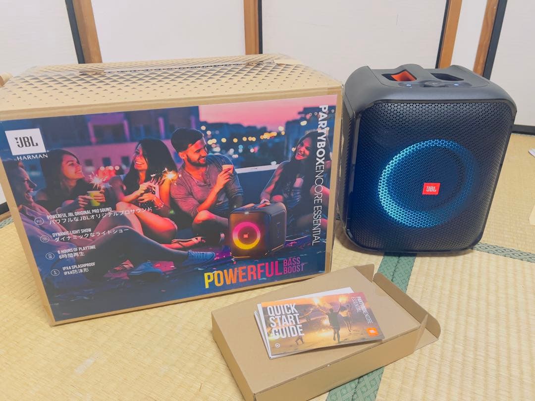 JBL PartyBox Essential スピーカー