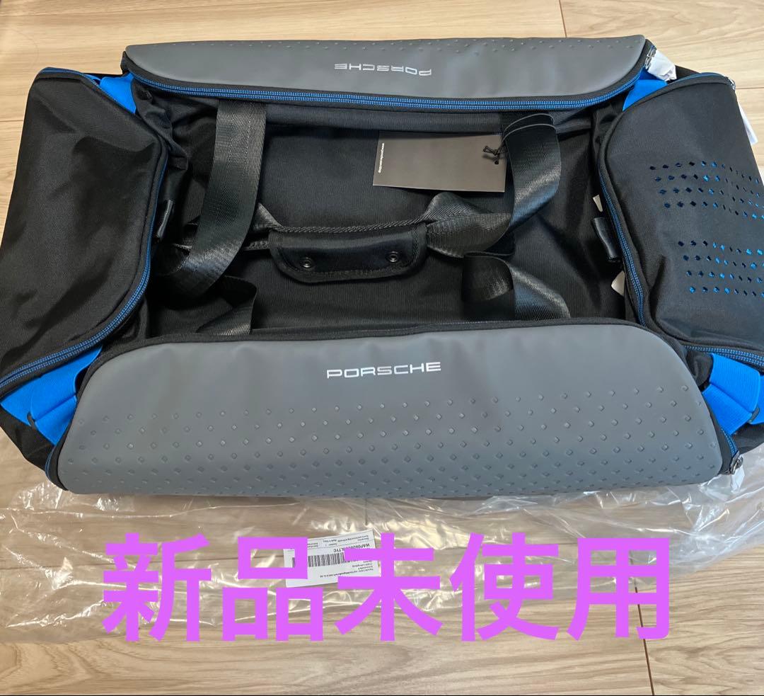 【新品未使用】ポルシェ タイカン スポーツバッグ　ボストンバッグ