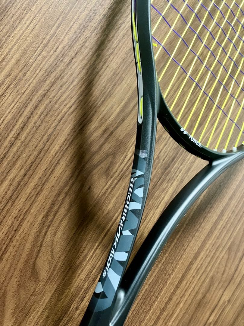 【新品同様！サマーセール！】02ジオブレイク50VS　ヨネックス/ソフトテニス