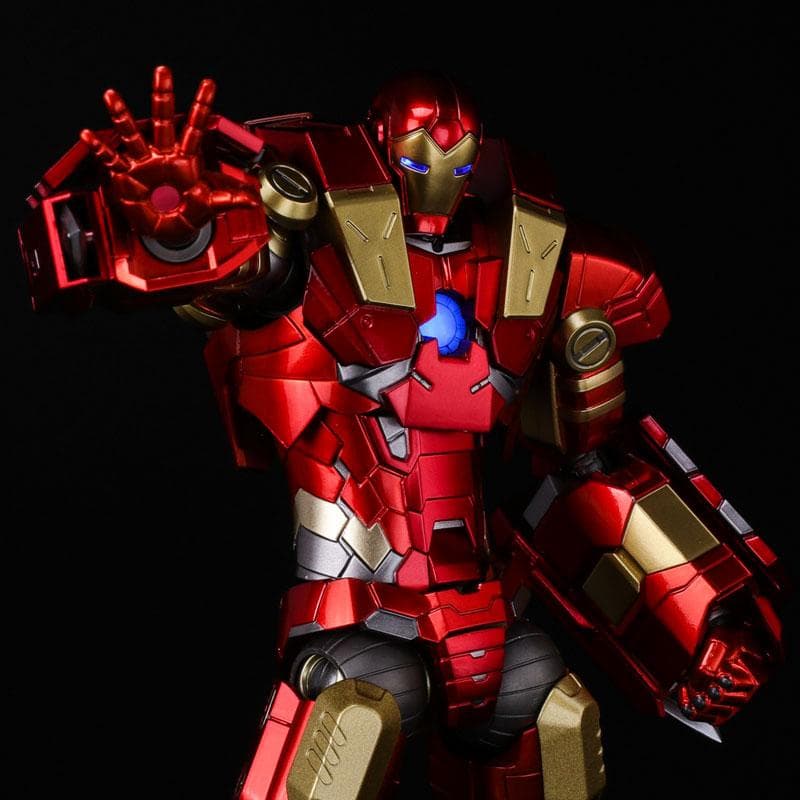 新品未使用未開封RE：EDIT アイアンマン #11 モジュラー・アイアンマン