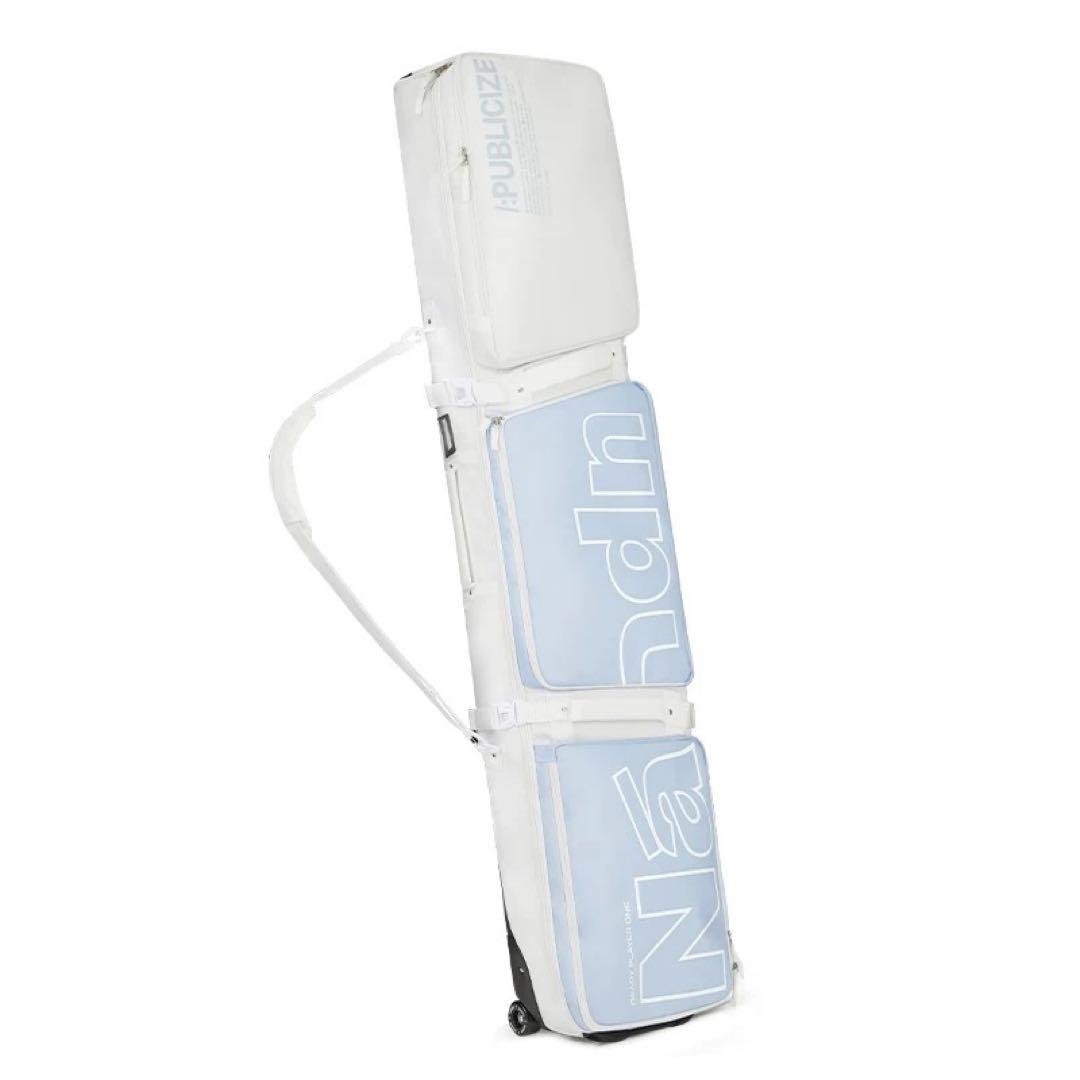 スキー・スノーボードバッグ キャスター付き 伸縮可能 155-167cm 対応