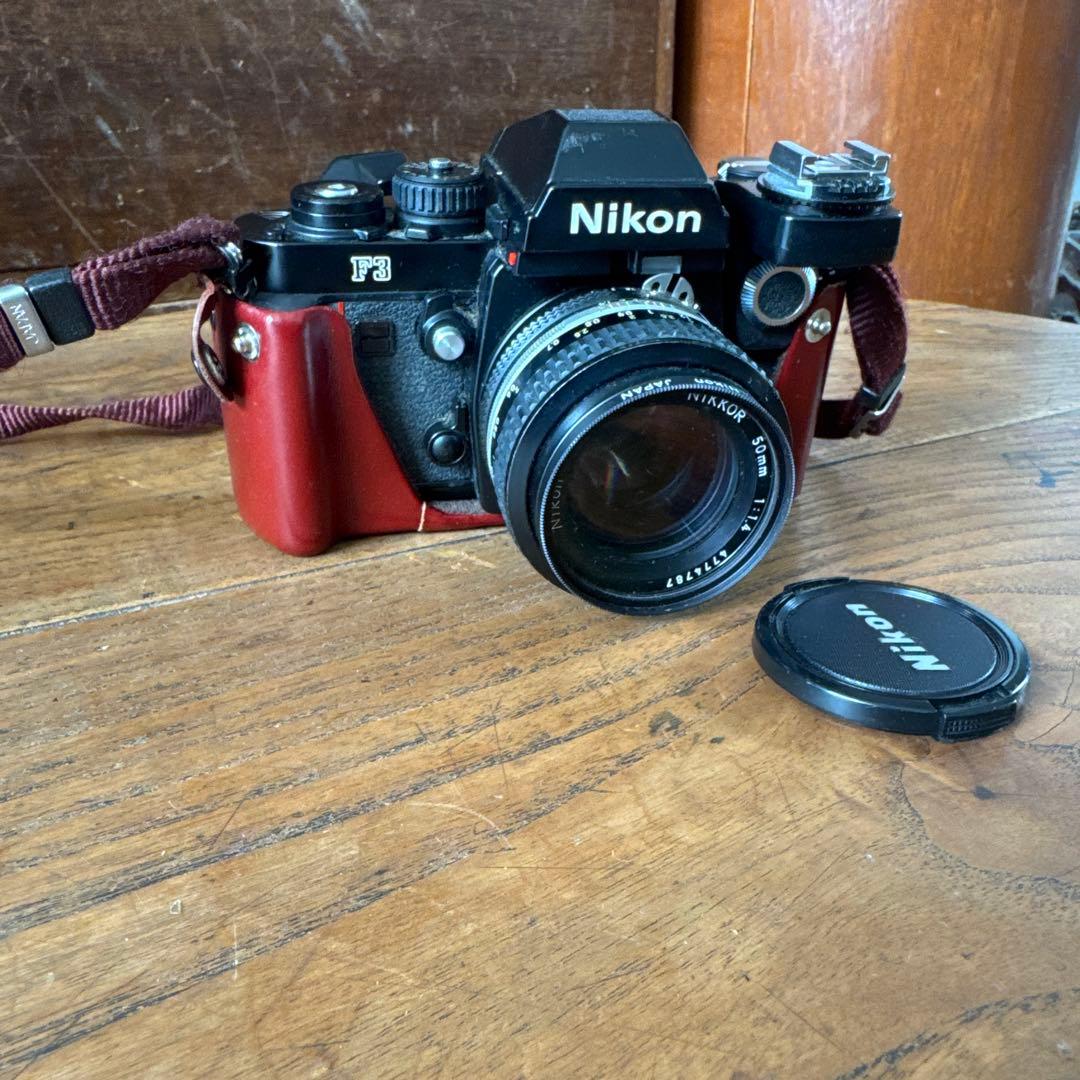 ル*カ様 Nikon F3 一眼レフカメラ 50mm f/1.4