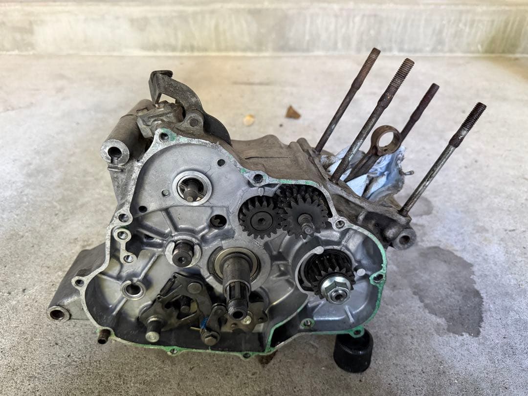 nsr50 ac08e エンジン 腰下