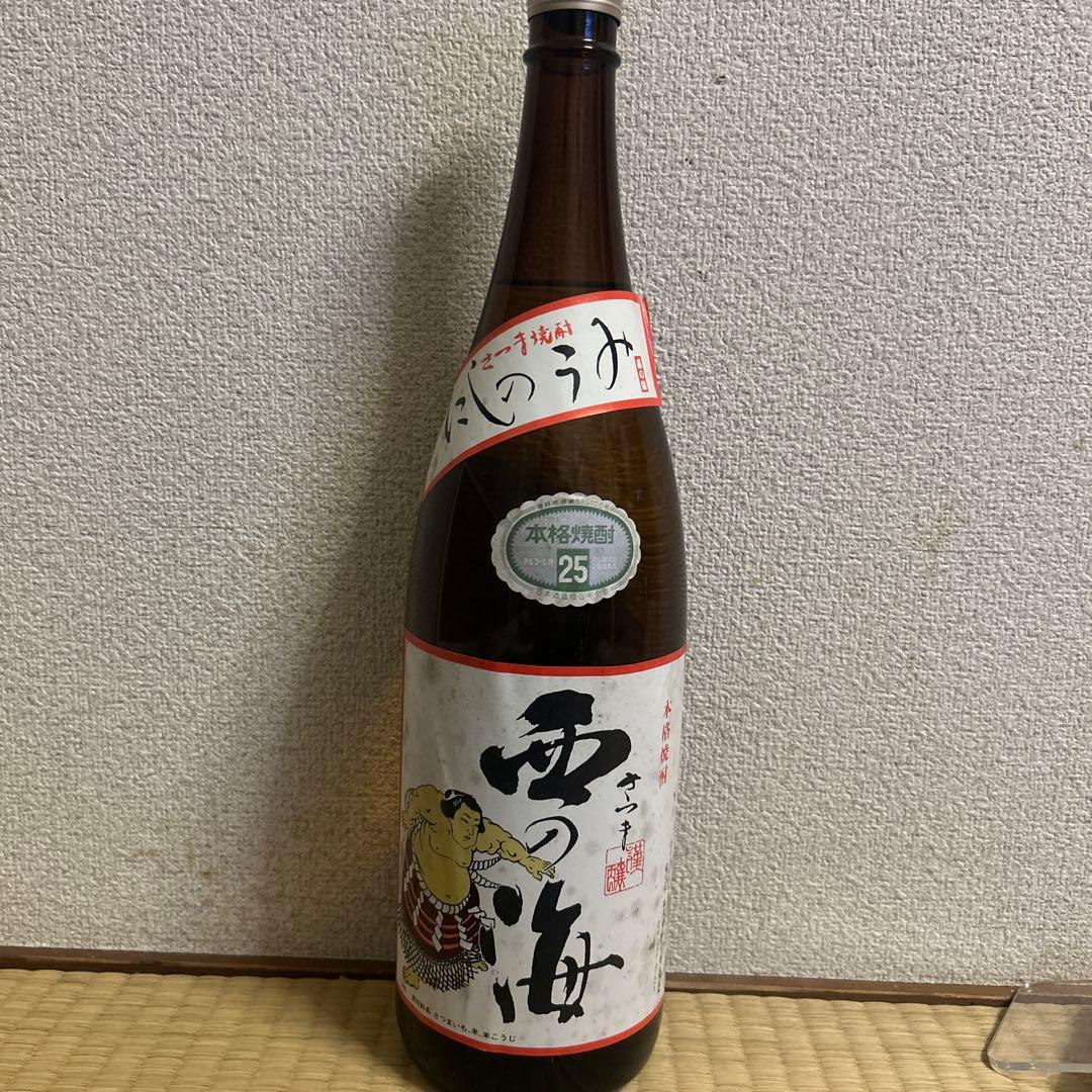 西の海1800ml
