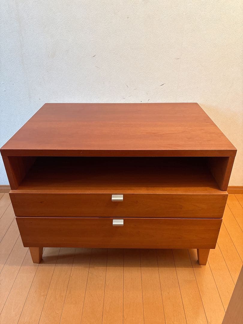 unicoウニコ NOIノイ チェリー材 テレビボード　AVボードTV台