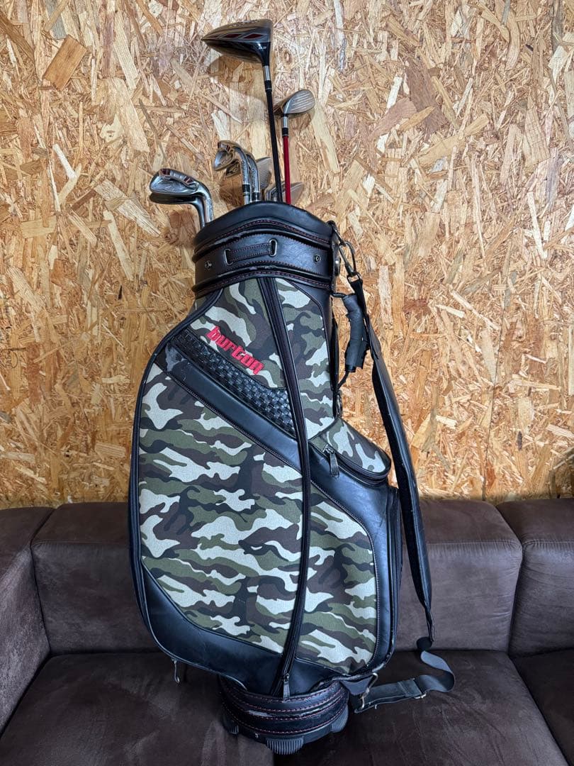 TaylorMade BURNER テーラーメイド バーナー ゴルフクラブ