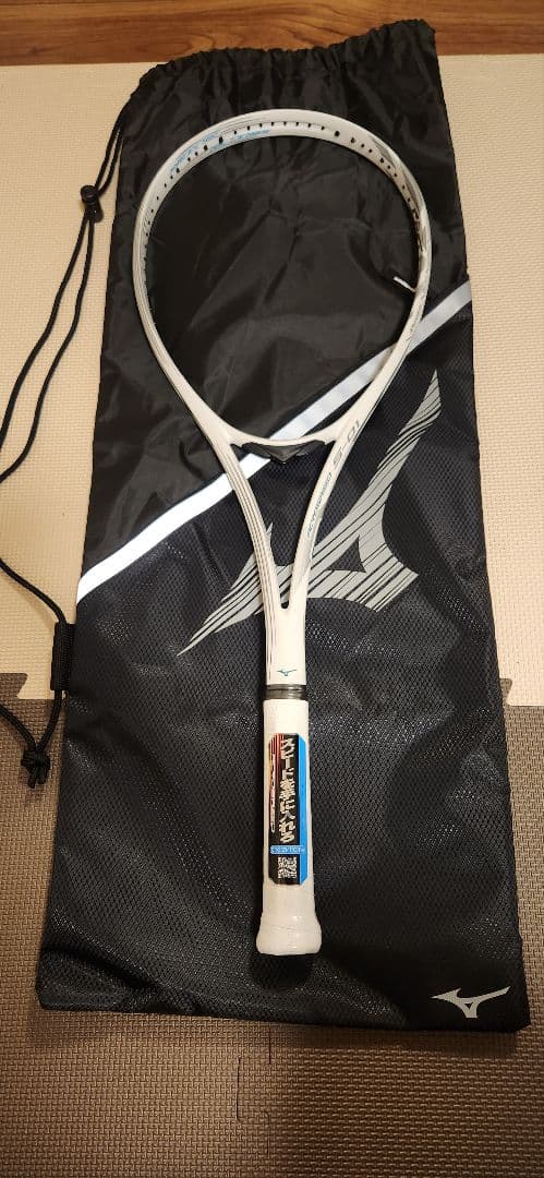 ☆未使用・美品☆アクロスピードS-01　クールホワイト