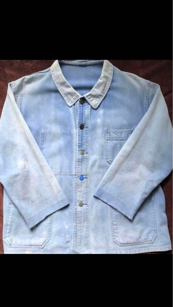 ジャケット・アウター French Work JKT Moleskin Cotton Twill