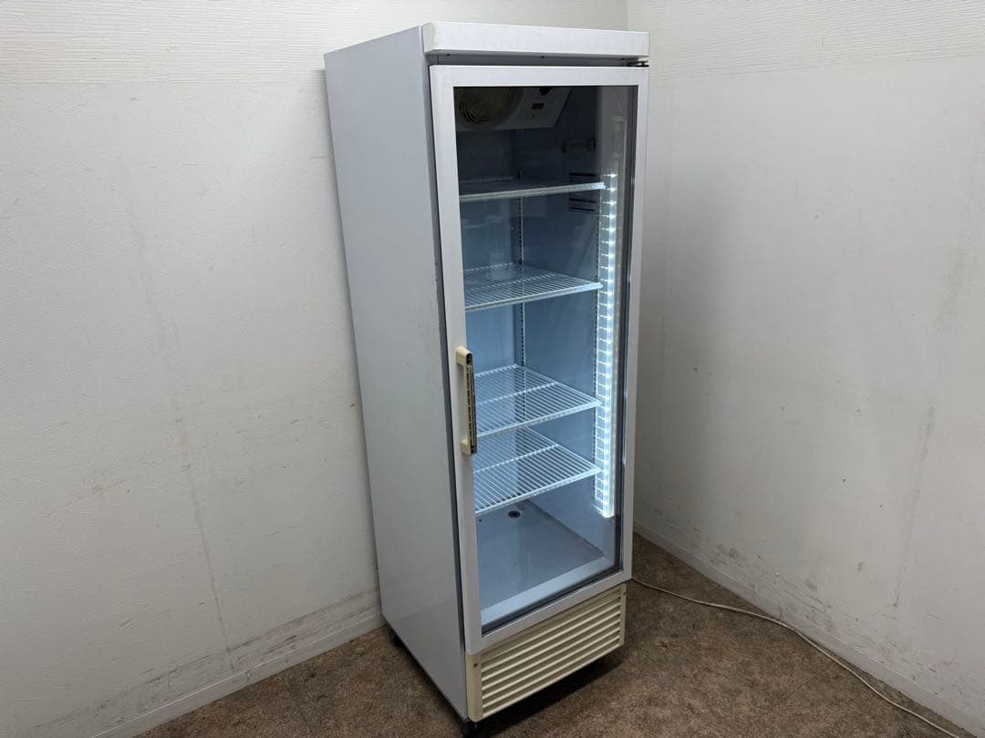 テンポス　冷蔵ショーケース　３５３L　キャスター付き　飲食店　TBSC-350U